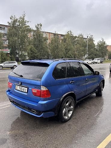 Транспорт: BMW X5: 2003 г., 4.4 л — 3