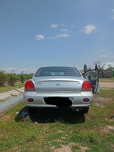 Унаа: Hyundai Sonata: 2001 г., 2.5 л, Автомат, Бензин, Седан — 2