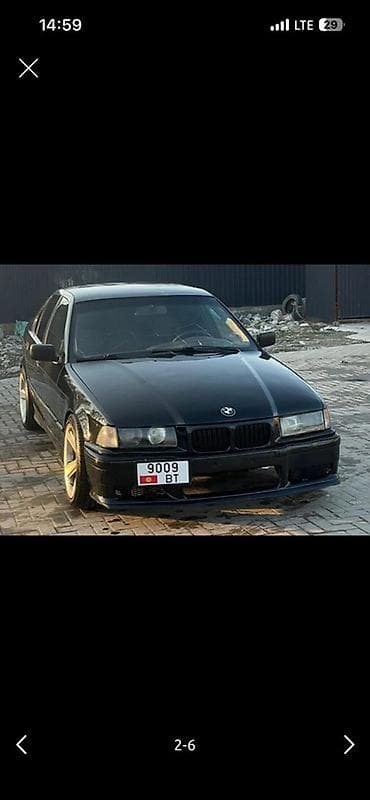 Продажа авто: BMW 3 series: 1992 г., 2.5 л, Механика, Бензин, Седан — 3