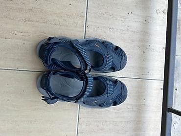 Мужские сандалии, 37, Новый, цвет - Синий — 4
