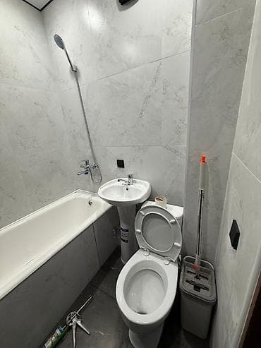 flat osh: 3 комнаты, Агентство недвижимости, Без подселения, С мебелью полностью — 4