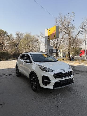 olx kg: Kia Sportage: 2021 г., 1.6 л, Дизель — 1