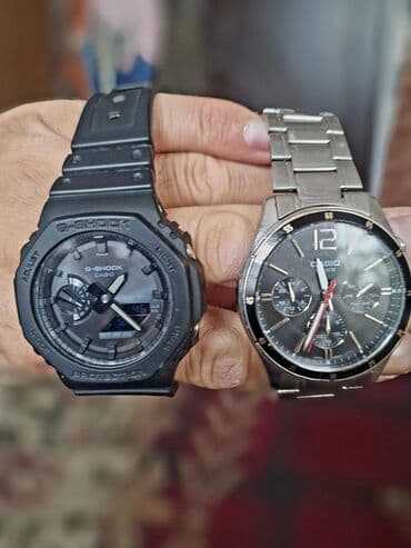 Классические часы часы, Casio, Пластик, Япония, Оригинал, Унисекс, Б/у