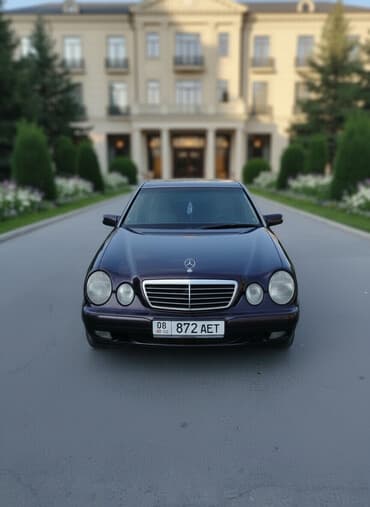 купить диски на авто бу: Mercedes-Benz E-Class: 2001 г., 2.2 л, Автомат, Дизель, Седан — 1