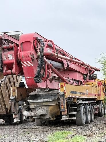 пена бетон: Бетононасос, Volvo — 2