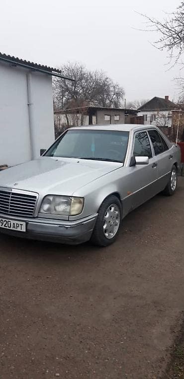 полка для спринтера: Mercedes-Benz W124: 1993 г., Седан — 1