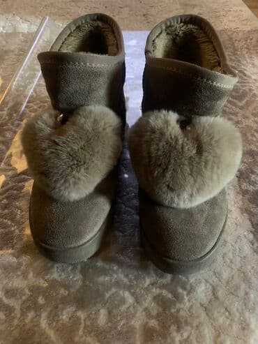 Угги, 38, 4Rest, Б/у, цвет - Бежевый, Самовывоз, Платная доставка