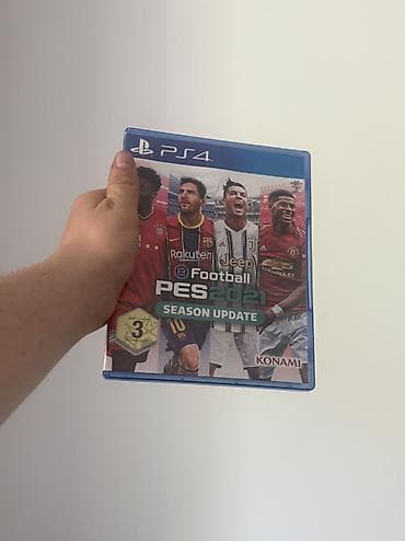 pes 5: Pes 2021 
PS4 с русскими субтитрами. Без царапин в идеале — 1