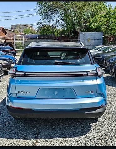 mini ev: Электромобиль Skyworth EV6 (Skywell ET5/U5) кроссовер в голубом цве — 4