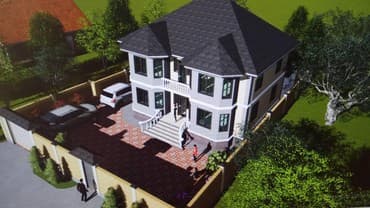 новый дом с ремонтом: Дом, 200 м², 6 комнат, Собственник, Дизайнерский ремонт — 4