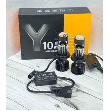 скутер под выкуп: Мини линзы Y10 с цоколем H4 — компактная и универсальная модель — 3