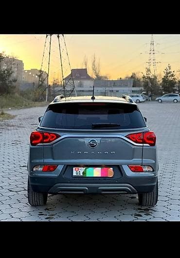 ссанг енг: Ssangyong Korando: 2020 г., 1.6 л, Автомат, Дизель, Кроссовер — 3