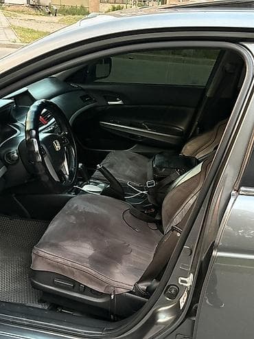 санта фе 4: Honda Accord: 2008 г., 3.5 л, Автомат, Газ, Седан — 10