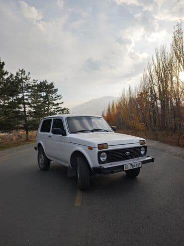 купить мотор на ниву: ВАЗ (ЛАДА) 4x4 Нива: 2012 г., 1.7 л, Механика, Бензин, Внедорожник — 2