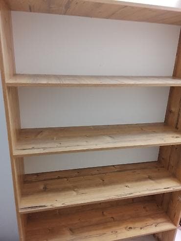 рассрочка мебел: Книжная полка, Б/у, ЛДСП, Напольная — 2