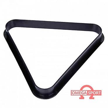 Треугольник для бильярда пластмассовый Характеристики: Материал