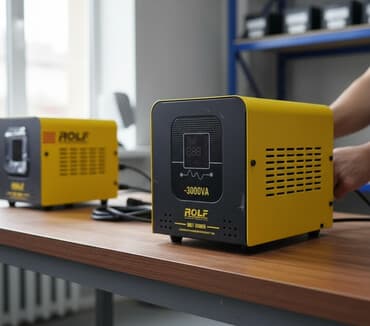 блок питания лабораторный: Стабилизатор тока, 3 кВА, 220 вольт, Новый — 1