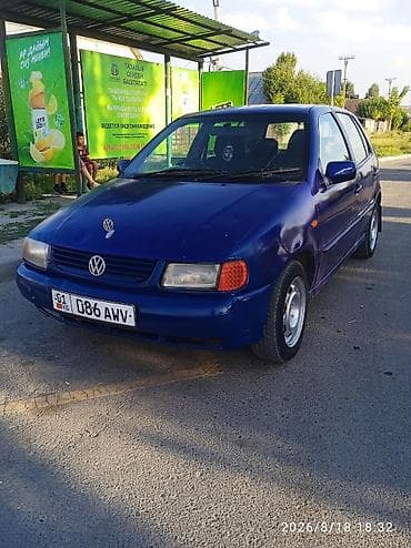 Транспорт: Volkswagen Polo: 1998 г., 1.6 л, Автомат, Бензин, Универсал — 1