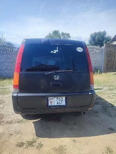 Продажа авто: Honda Stepwgn: 2001 г., Минивэн — 4