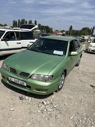 Nissan Primera: 1997 г., 1.6 л, Механика, Бензин, Седан