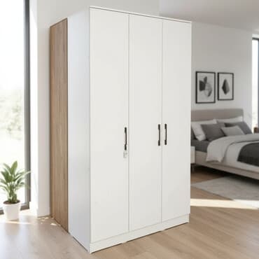 шкаф для одежды купить: Шкаф распашной Феликс F003 – трехдверный (Белый) Трёхдверный распашной — 1