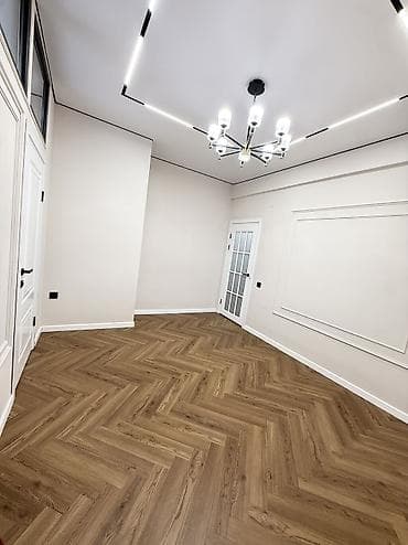 Квартиры: 2 комнаты, 58 м², Элитка, 13 этаж, Дизайнерский ремонт — 2