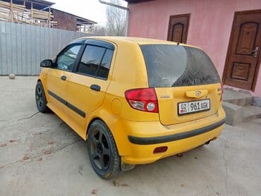 трамблёр гольф 2: Hyundai Getz: 2005 г., 2 л, Механика, Бензиновая, Хэтчбэк — 6