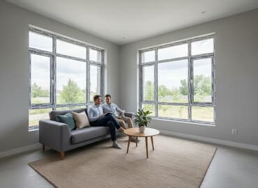 оборудование для окон: ПВХ-окна и дверные конструкции из профиля WINTECH - Современные — 1