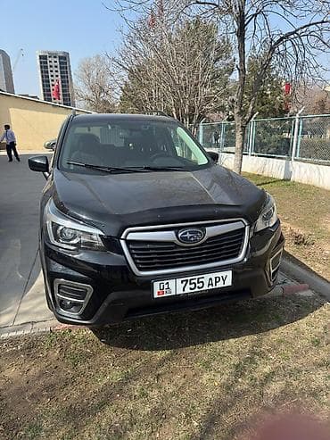 сф форестер: Subaru Forester: 2019 г., 2.5 л, Вариатор, Бензин, Кроссовер — 1