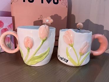 trend: Подарочный набор — воплощение нежности и утончённости🥰💕 Изящная кружка — 1