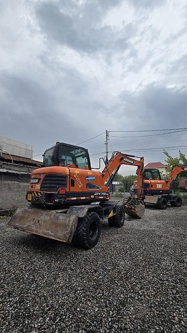 Унаа: Экскаватор, Doosan, 2022 г., Дөңгөлөктүү — 3