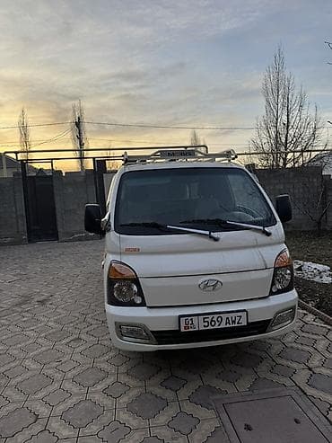 Hyundai Porter: 2019 г., 2.5 л, Автомат, Дизель, Пикап