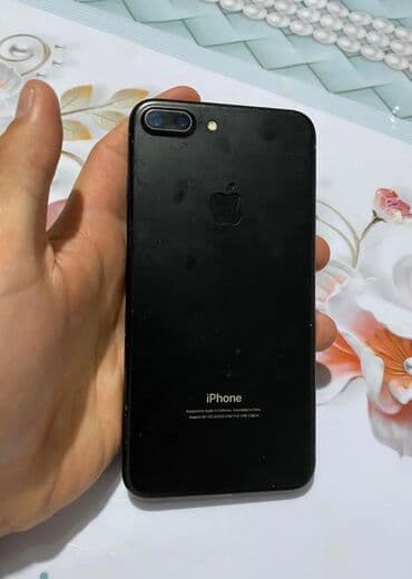 poco m7: IPhone 7 Plus, Б/у, 128 ГБ, Черный, Кабель, 99 % — 3