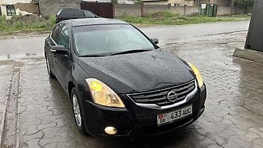 altima: Nissan Altima: 2011 г., 2.5 л, Автомат, Бензин, Седан — 1