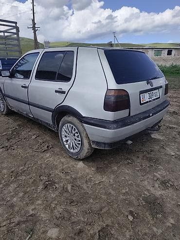 гольф 2 аварийный: Volkswagen Golf: 1993 г., 1.8 л, Механика, Бензин, Хэтчбэк — 3