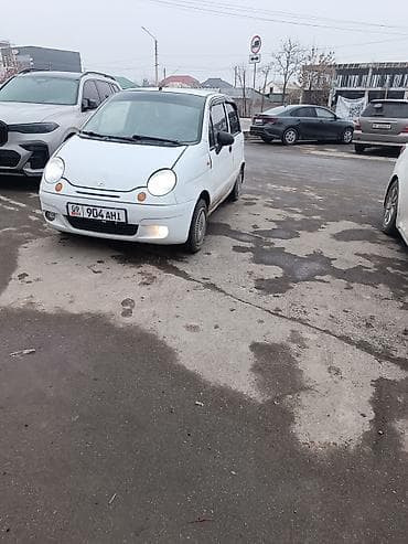 daewoo matiz 2009: Daewoo Matiz: 2008 г., 0.8 л, Автомат, Бензин, Хэтчбэк — 4