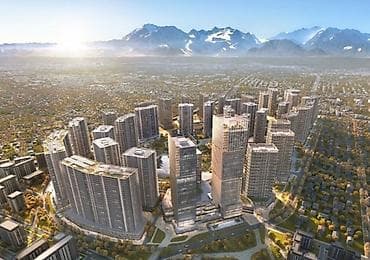 central: 1 комната, 46 м², Элитка, ПСО (под самоотделку) — 3