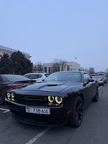 футляр для кия: Dodge Challenger: 2019 г., Купе — 5