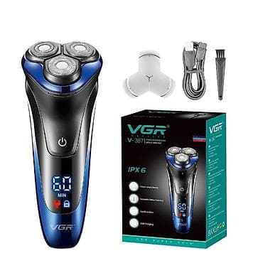 v7 отзывы: Электробритва VGR V-387 - Тип: роторная, 3 плавающие головки для — 1