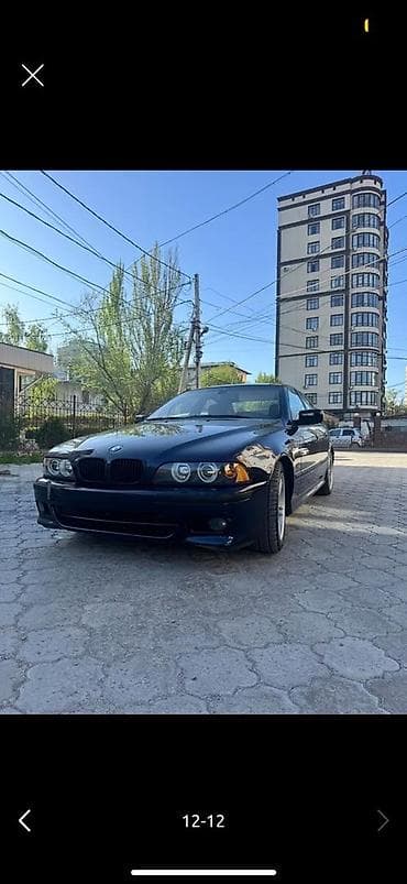 srv 2: BMW 5 series: 2000 г., 2.5 л, Автомат, Бензин, Седан — 3
