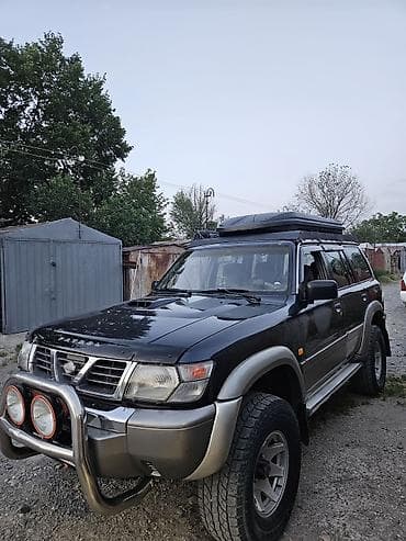 jet sky: Nissan Patrol: 2003 г., 4 л, Автомат, Бензин, Внедорожник — 7