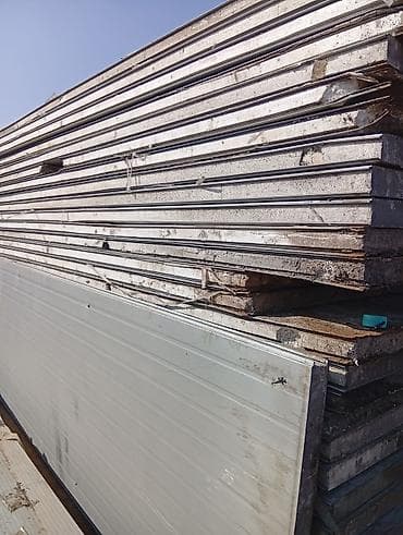 Поликарбонат: Сэндвич‑панели для ограждающих конструкций. - Тип: трехслойные панели — 3