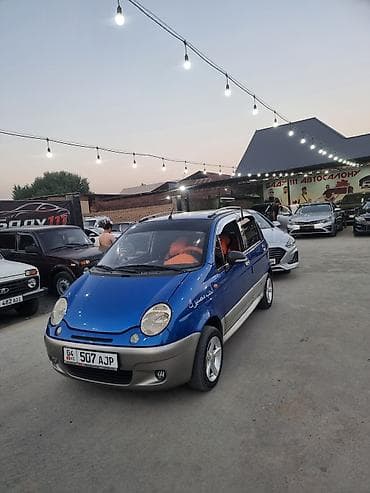 Унаа сатуу: Daewoo Matiz: 2013 г., Кол менен иштөөчү, Бензин, Хетчбек — 2
