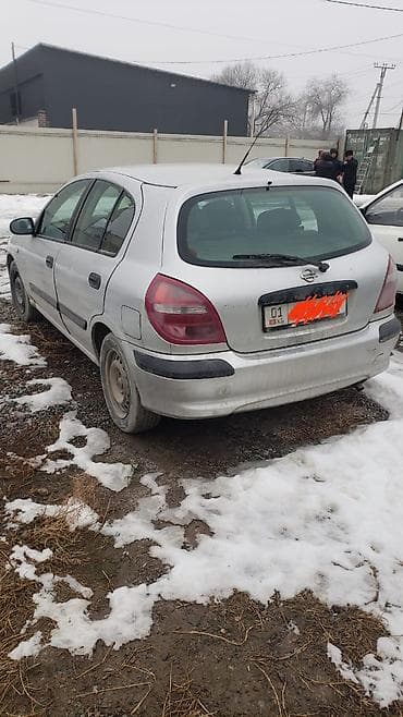 nissan almera: Nissan Almera: 2000 г., Механика, Бензин, Хэтчбэк — 3