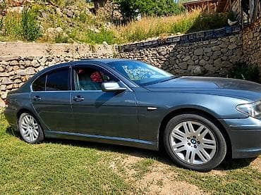 BMW 7 series: 2002 г., Седан — 4