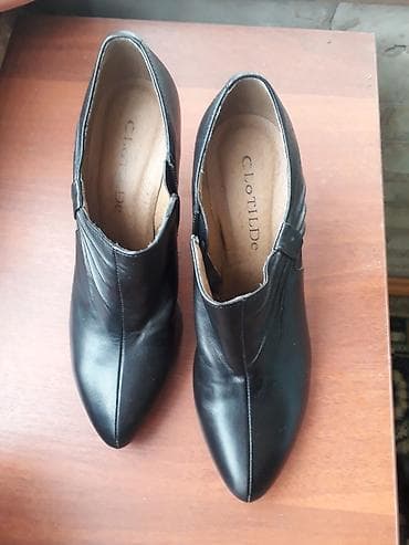 second hend: Продаю кожаные туфли фирмы Клотильда. CLoTILDe. 800 сом. 35 размер. В — 3