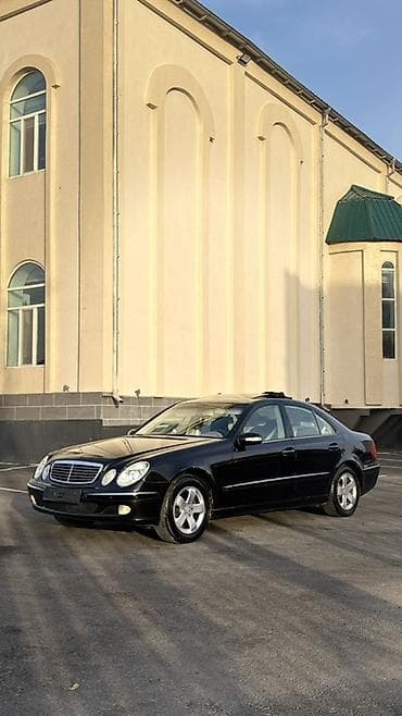 crv 2001: Mercedes-Benz E-Class: 2002 г., 3.2 л, Автомат, Бензин, Седан — 7