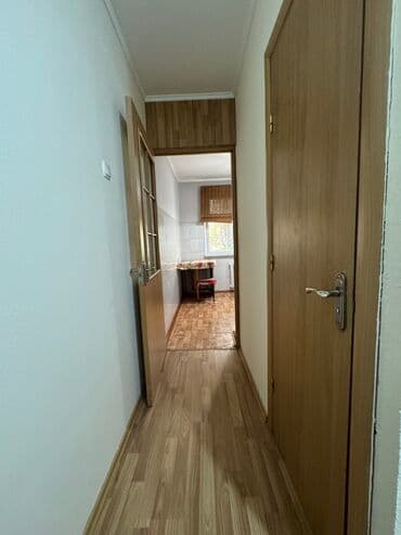 цены на однокомнатные квартиры в бишкеке: 1 комната, 32 м², 104 серия, 1 этаж, Косметический ремонт — 9