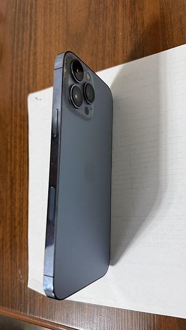 iphone 9: IPhone 13 Pro Max, Б/у, 256 ГБ, Графит, 75 % — 5