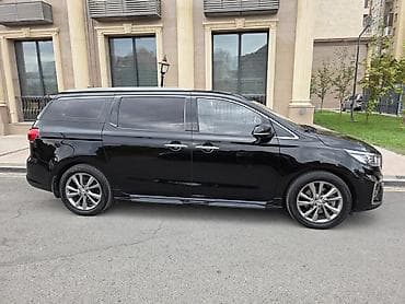 transporter multivan: Kia Carnival: 2019 г., 2.2 л, Автомат, Дизель, Минивэн — 9